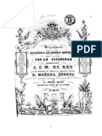 Diccionario Geografico-Estadistico-Historico De Las Islas Filipinas, Fray Manuel Buzeta Parte 1, Madrid: 1850
