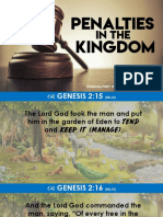 Penalties in The Kingdom