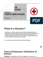 Disaster Awareness and Preparedness