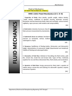 Chapter 1 - Notes (Properties of Fluid) PDF