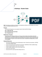 CyberOps v1.1 Student Game Instructions