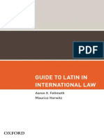 GUIDE - To - Latin - in International - Law PDF