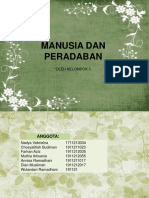 Manusia Dan Peradaban