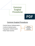Common Surgical Procedures (CME) 1