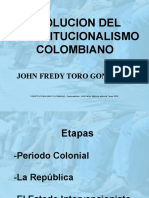 (1) Tres Etapas del Constitucionalismo Colombiano.ppsx