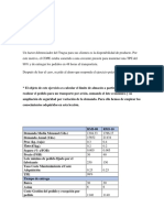 RMI-08 RMI-10 Stock Seguridad Costes Pedido