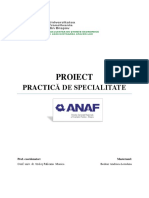 Proiect Practica ANAF