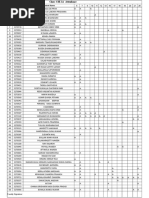 CSE E1-E2 Daily Attendance W.E.F 06 - 12 - 19