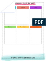 2018 Weekly Planner PDF