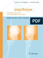 La Gonarthrose Traitement Chirurgical de L' Arthroscopie A La Prothse PDF