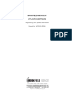 Rheocalc Manual PDF