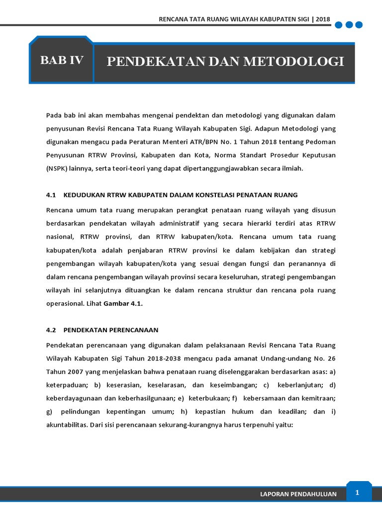 6 Pendekatan Dan Metodologi Pdf