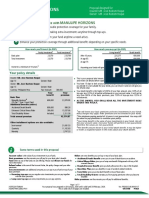 Sample Manulife Proposal