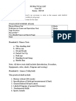 Physics Education Practical File 