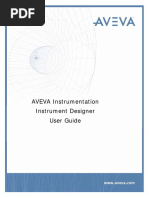 AVEVA Instrumentation User Guide PDF