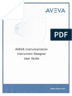 AVEVA Instrumentation User Guide PDF