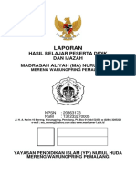 Cover Sampul Raport Dan Ijazah