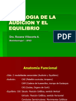 3 Fisiologc3ada de La Audicic3b3n y El Equilibrio Dra Villacorta