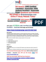 [November-2019]Braindump2go New AWS-Certified-Solutions-Architect-Associate Dumps with VCE and PDF Free Share.pdf