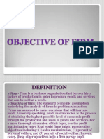 Objectiveoffirm