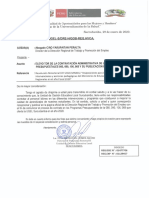  CONVOCATORIA CAS N° 001 TDR CONTRATACION ADMINISTRATIVA DE LOS PROGRAMAS PRESUPUESTALES 080,090,106 Y068 UGEL SURCUBAMBA
