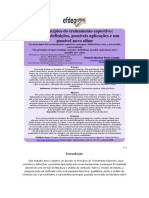 ARTIGO Os Princípios Do Treinamento Esportivo