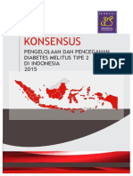 Konsensus Pengelolaan Dan Pencegahan Diabetes Melitus Tipe 2 Di Indonesia PERKENI 2015