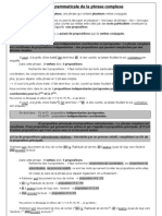 PDF Phrase Complexe