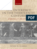 The Interdict in The Thirteenth Century