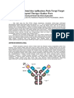 Antibodi Monoklonal Dan Aplikasinya Pada Terapi Target