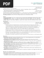 Shourie Amireddy Resume