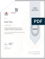 Https WWW - Coursera.org Api Certificate.v1 PDF AZ4LFS9ZF9E3
