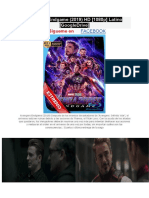 Avengers Endgame (2019) HD - 1080p - Latino - GoogleDrive