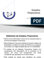 Estados Financieros