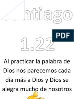 Al Practicar La Palabra de Dios Nos Parecemos Cada Día Más A Dios y Dios Se Alegra Mucho de Nosotros