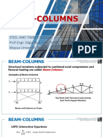 Beam Columns