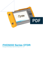 Otdr Fho5000 Español