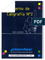 Cuadernillo Caligrafía 2 PDF