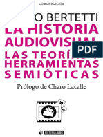 Bertetti, P. (2015). La historia audiovisual las teorías y herramientas semióticas