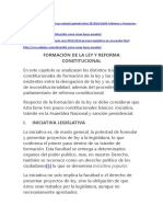 Formación de ley y reforma constitucional en Ecuador