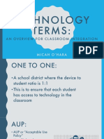 Technology Terms