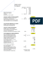 Solución Taller Costo de Capital Cementos Argos Septiembre 2018 N F