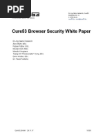 Browser Security Whitepaper