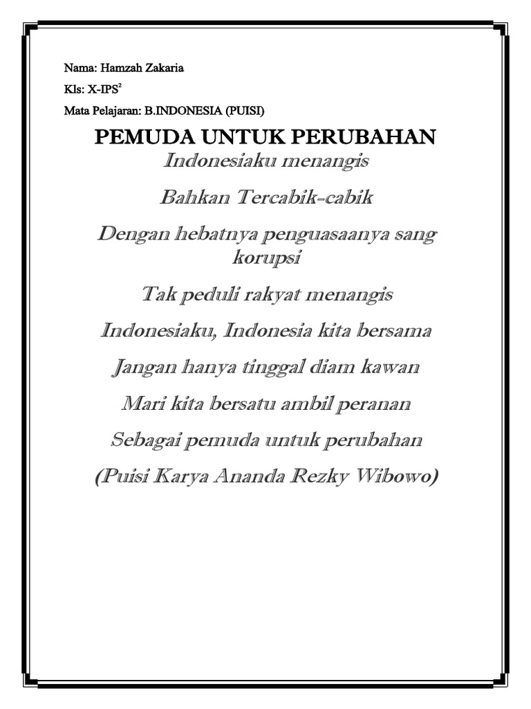 Puisi