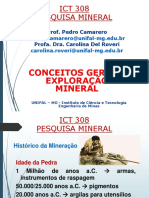 Conceitos Gerais - Exploração Mineral