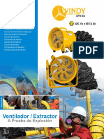 Extractor WINDY EFH-EX - 2016