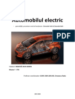 Automobilul Electric