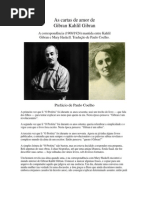 As Cartas de Amor de Gibran