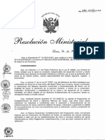 Norma Técnica de Salud de Los Establecimientos de Salud - NTS 101 Minsa PDF