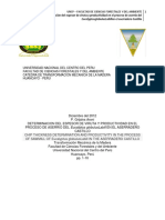 Determinacion Del Espesor de Viruta PDF